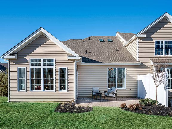 The Jefferson Model Rear Elevation