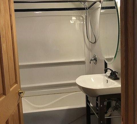Main bathroom
