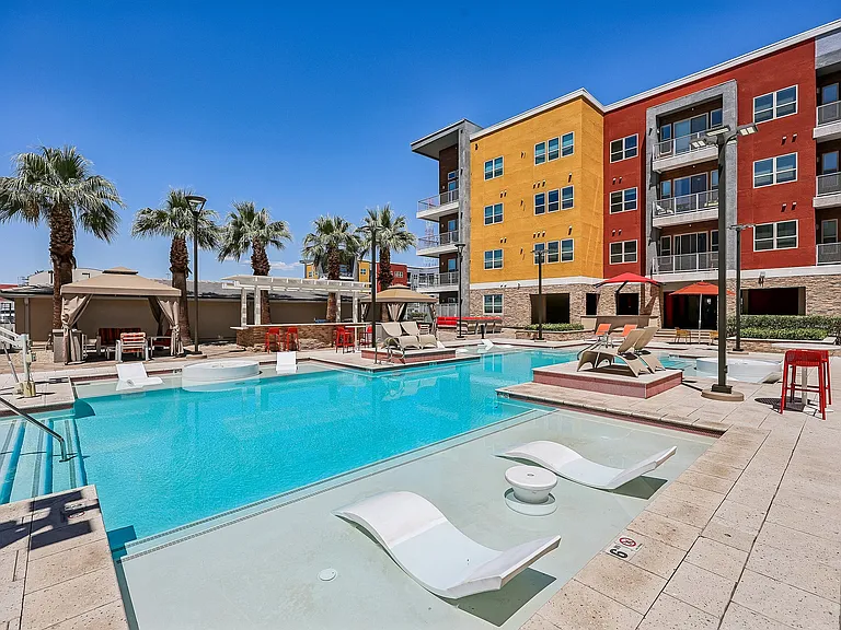 Poolside Views