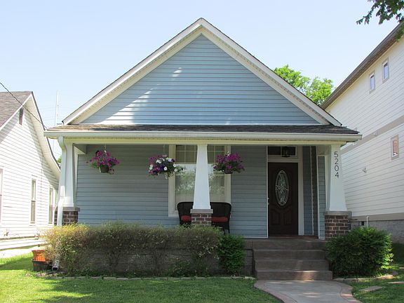 Front of house.