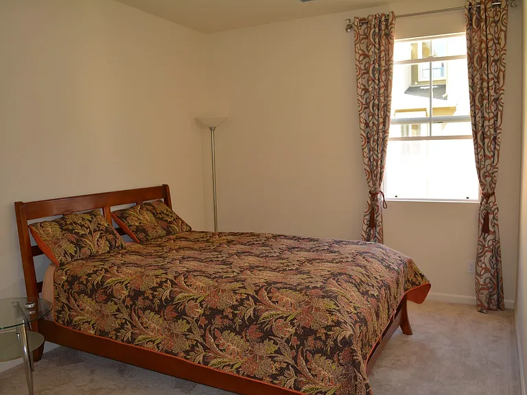 Second bed