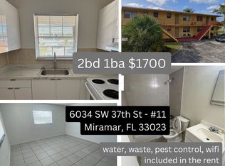 6034 SW 37th St #8, Hollywood, FL 33023