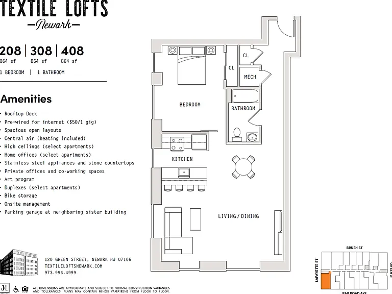 Textile Lofts — Photo 21