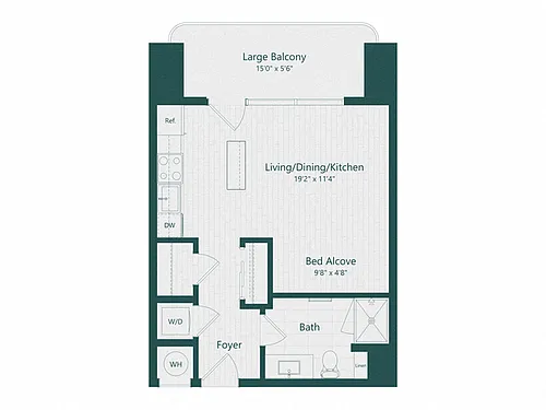 Floor plan S2