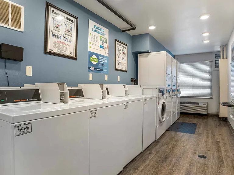 On-Premise Guest Laundry