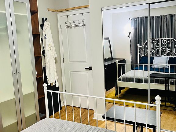 Closet and hanging hooks