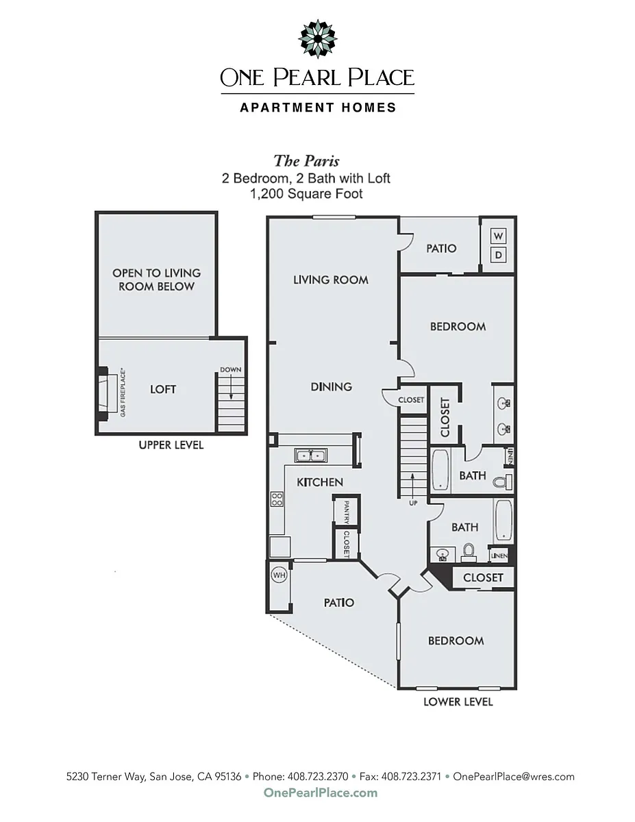Floor plan Paris