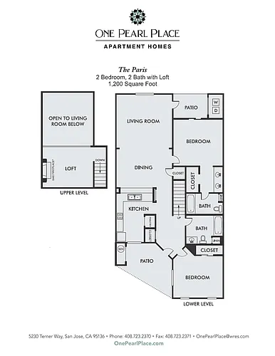 Floor plan Paris