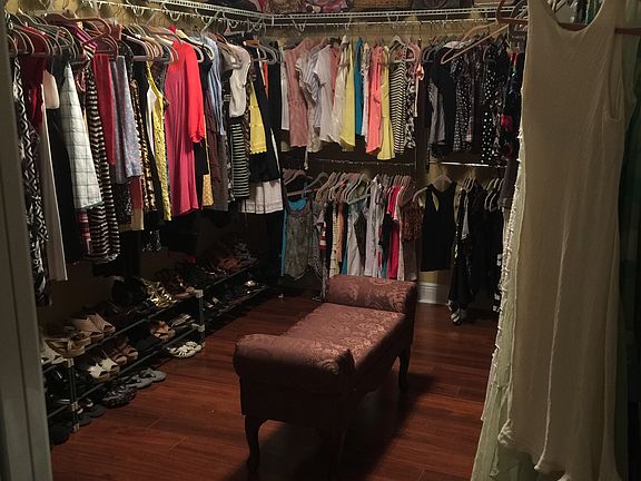 new extra closet off master