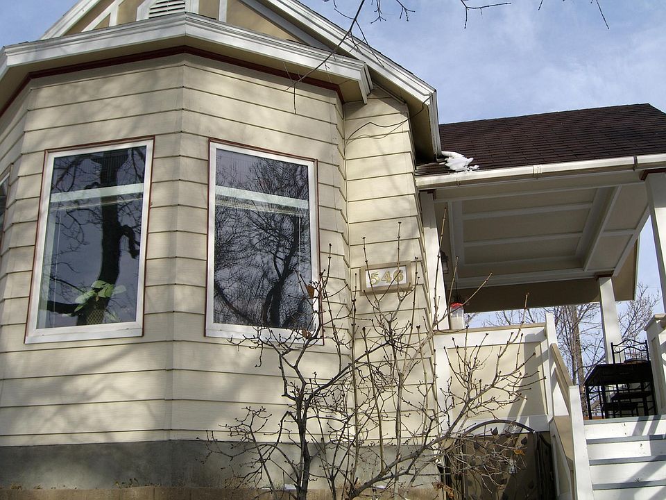 front outside of house