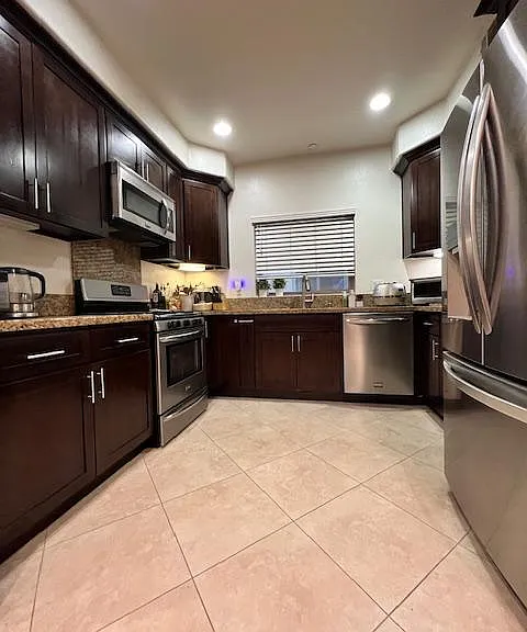 Kitchen w/ Stainless Steel Appliances