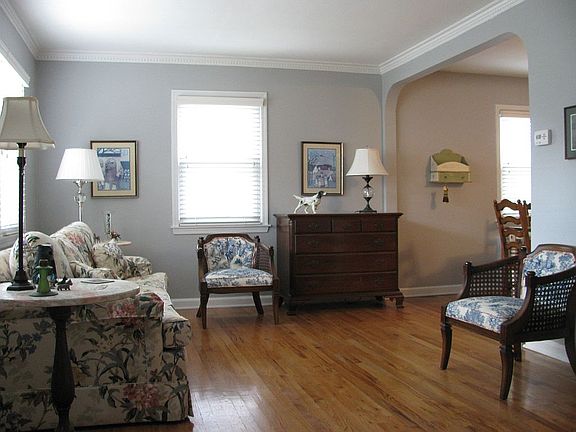light, bright living room