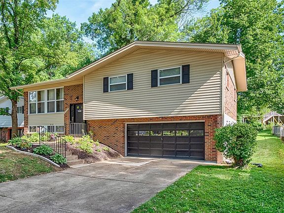 Two car garage.