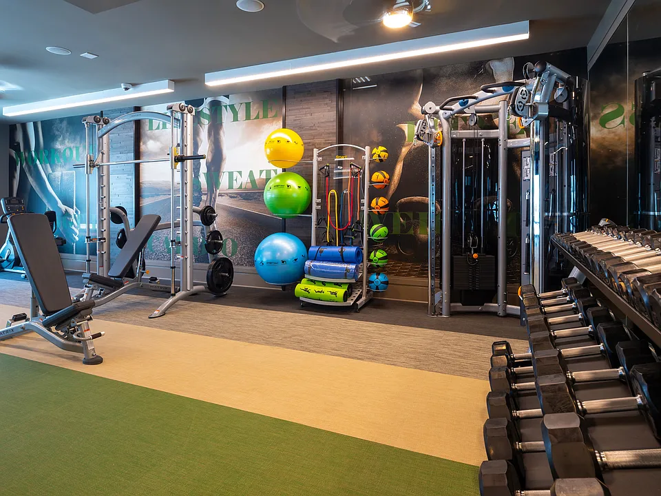 Your daily fitness destination