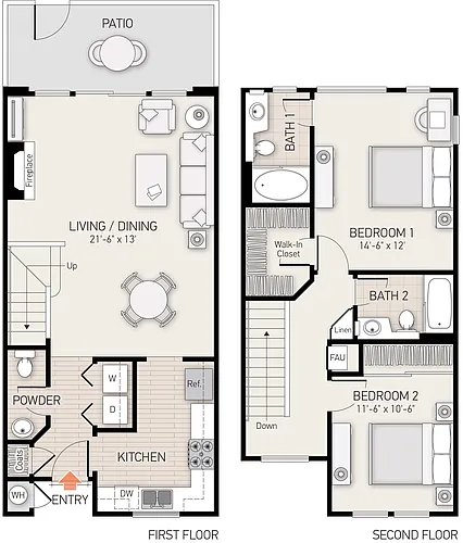 Floor plan Plan G