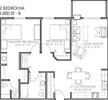 Central Park Apartments — Photo 10