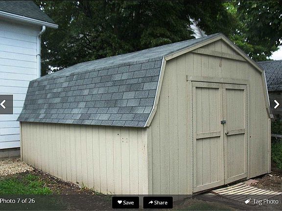 12x16 Shed