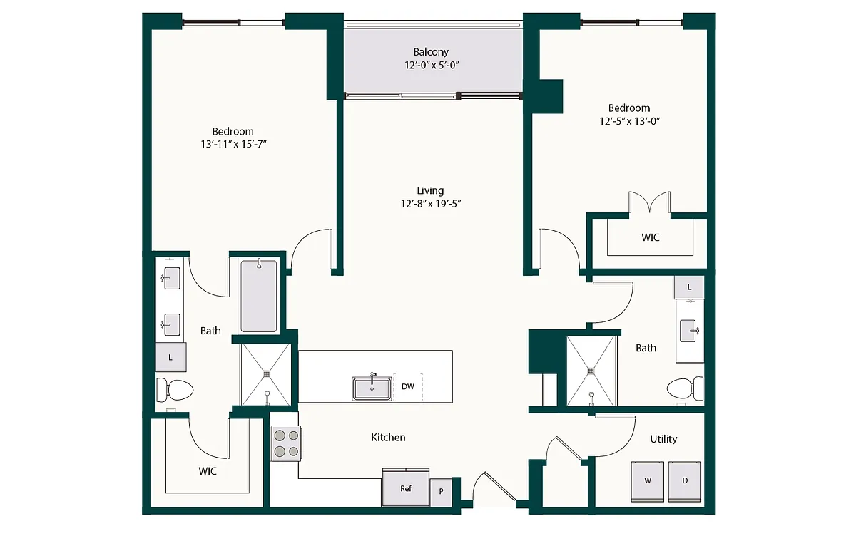 Floor plan B4