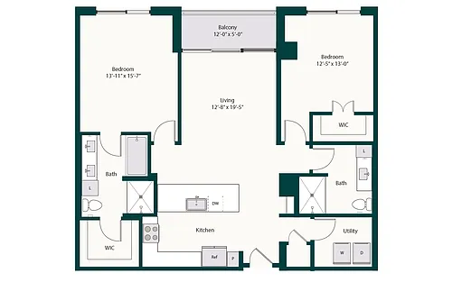 Floor plan B4
