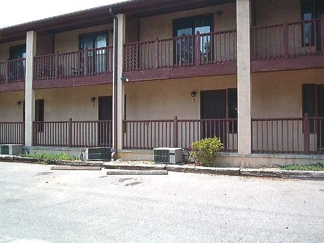 Front of building