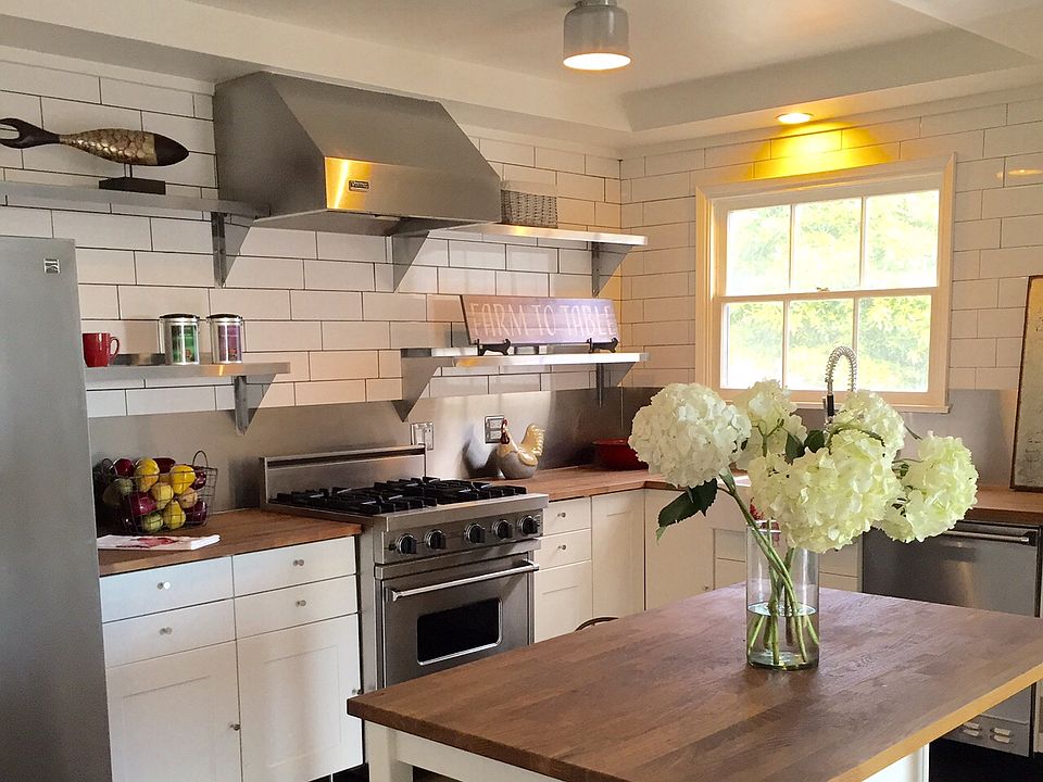 New backsplash added