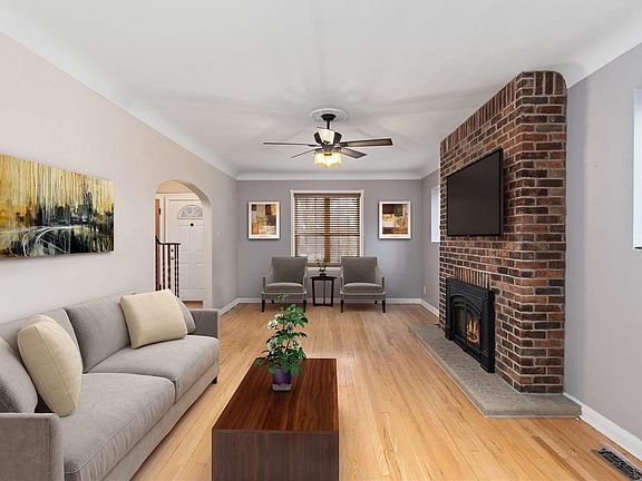 VR Staged Living Room.