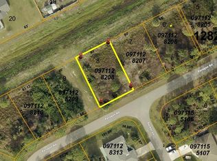 LOT 8 Paragon Rd LOT 8, North Pt, FL 34291