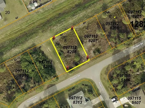 LOT 8 Paragon Rd Lot 8, North Pt, FL 34291