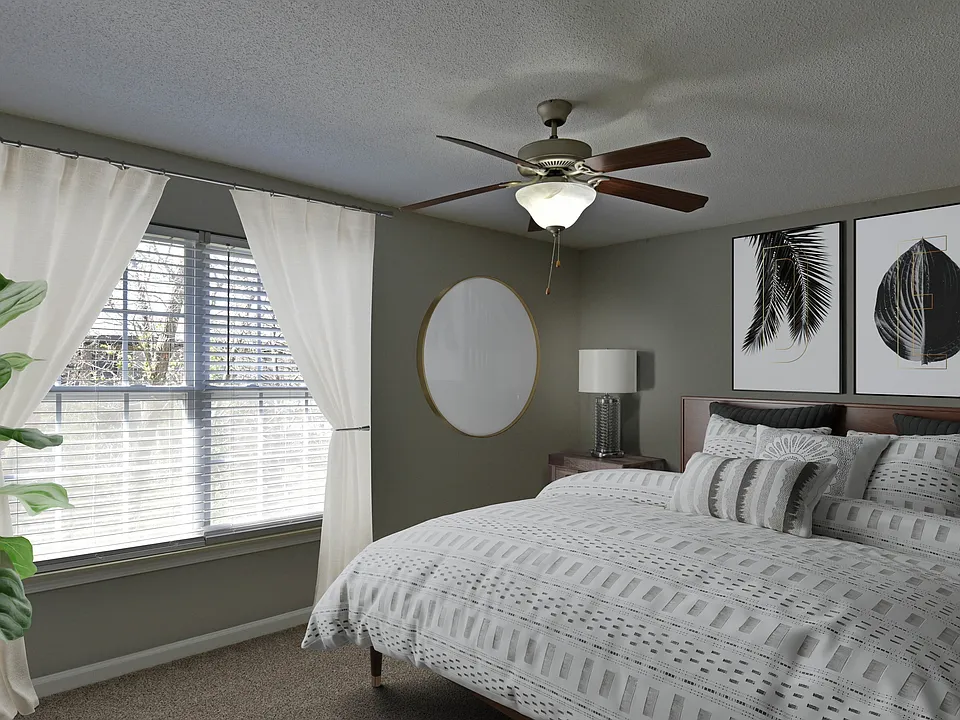 Spacious Bedroom