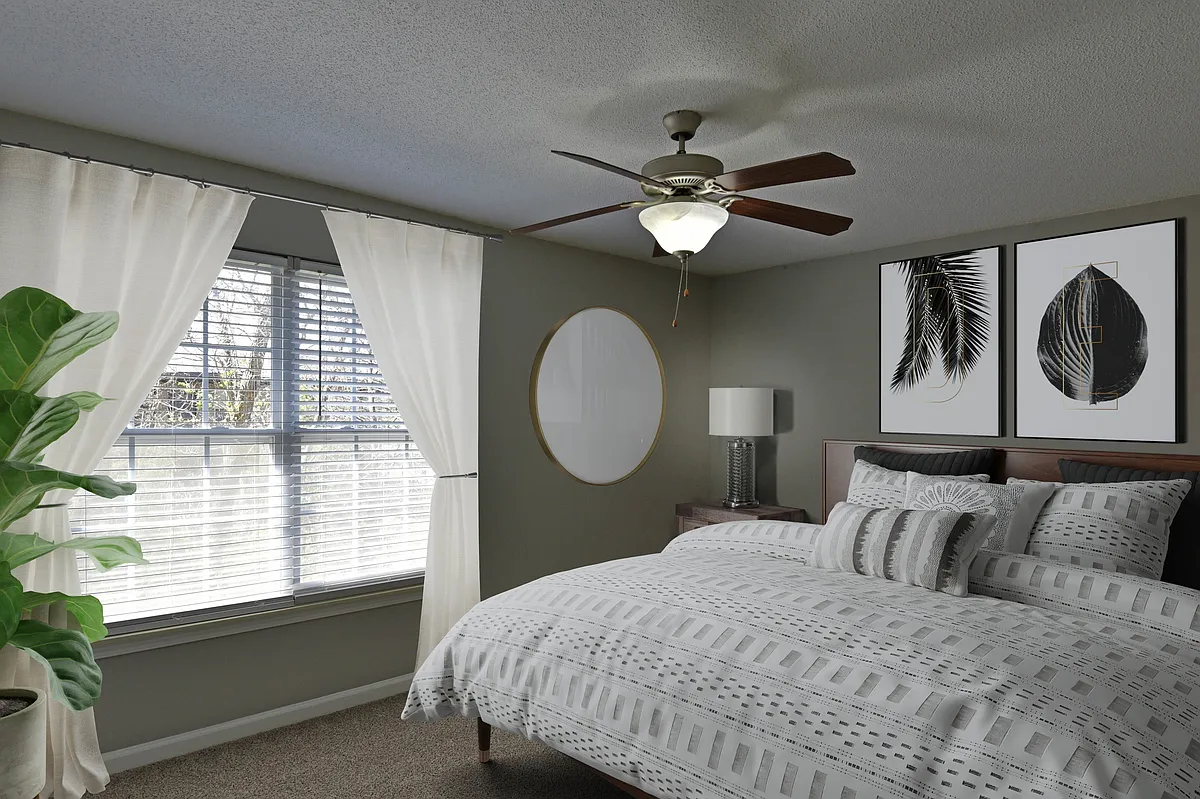Spacious Bedroom - Dana Downs