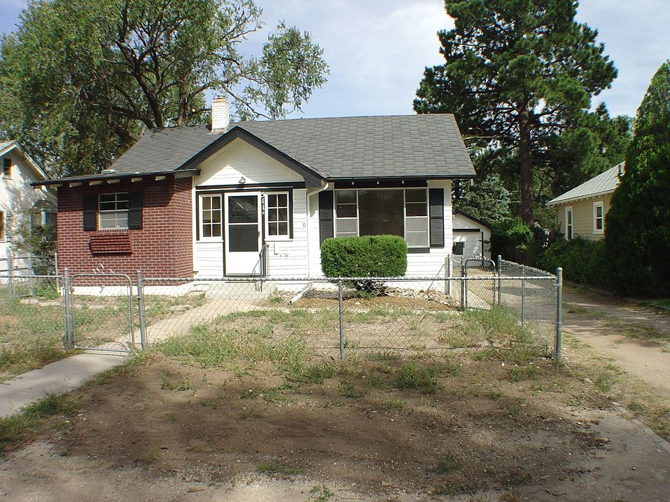 Front View Of Home