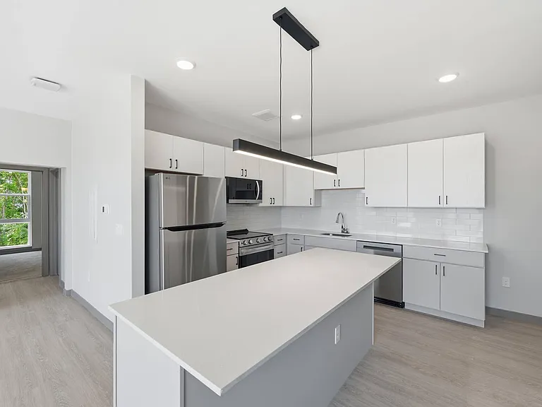 A4 _ One Bedroom plus Den Kitchen