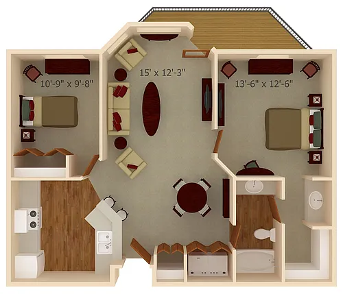 Floor plan 
