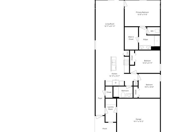 2nd image of 15519 Miller Creek Dr