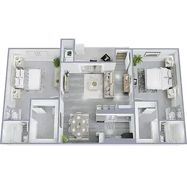 Floor plan B3