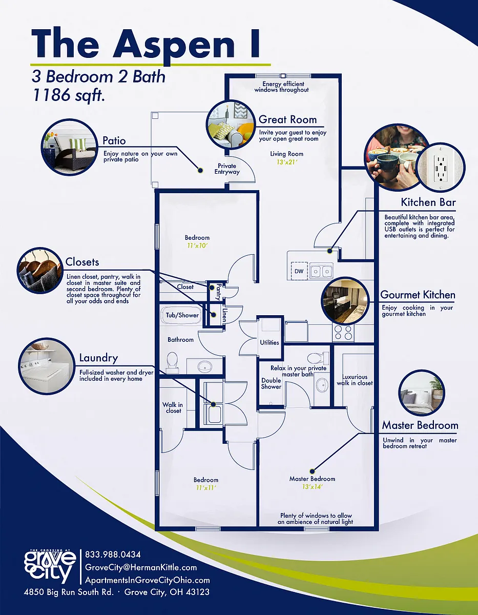 Floor plan 3 Bedroom