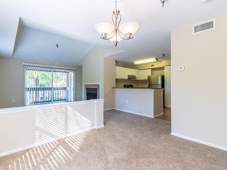 Unique apartment features