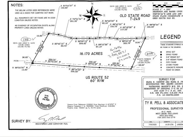 9300 Old State State Rd, Aberdeen, OH 45101