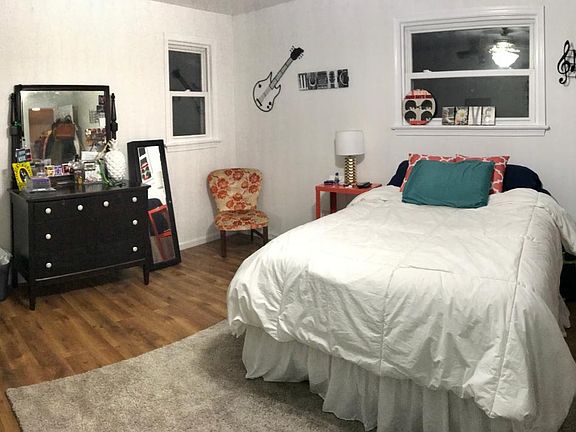 large bedroom