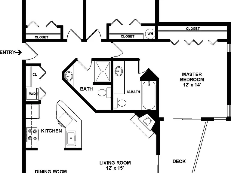 Sunset Summit Apartments — Photo 80