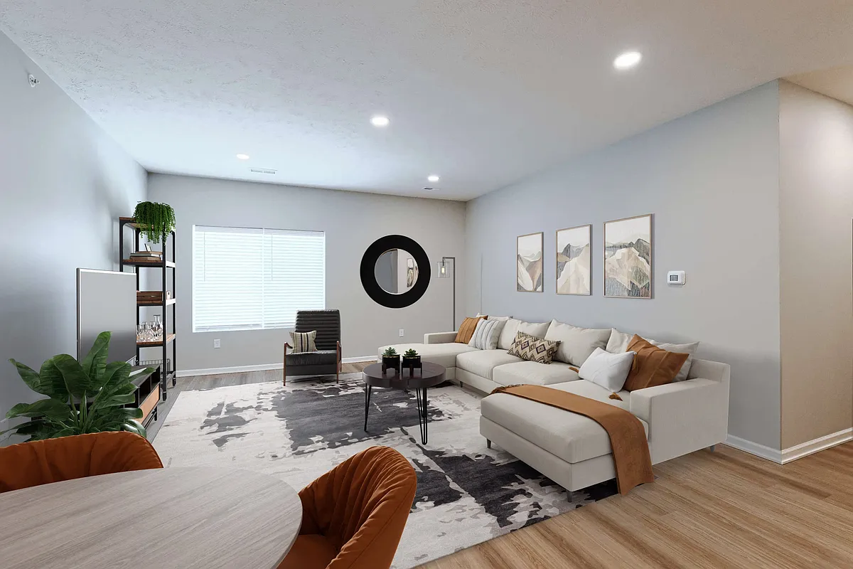 Floor plan 3 Bed, 2 Bath B