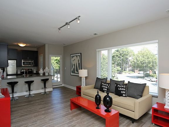 Open layouts (Photo not of exact unit)