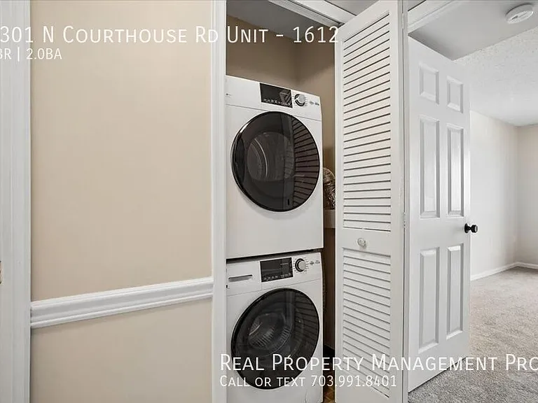 1301 N Courthouse Rd #1612 — Photo 28
