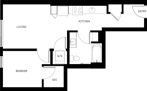 Floor plan A3