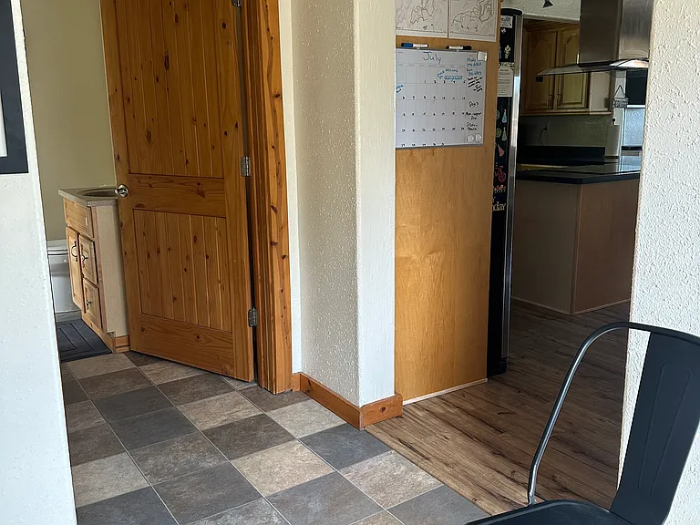 Entry way on main floor