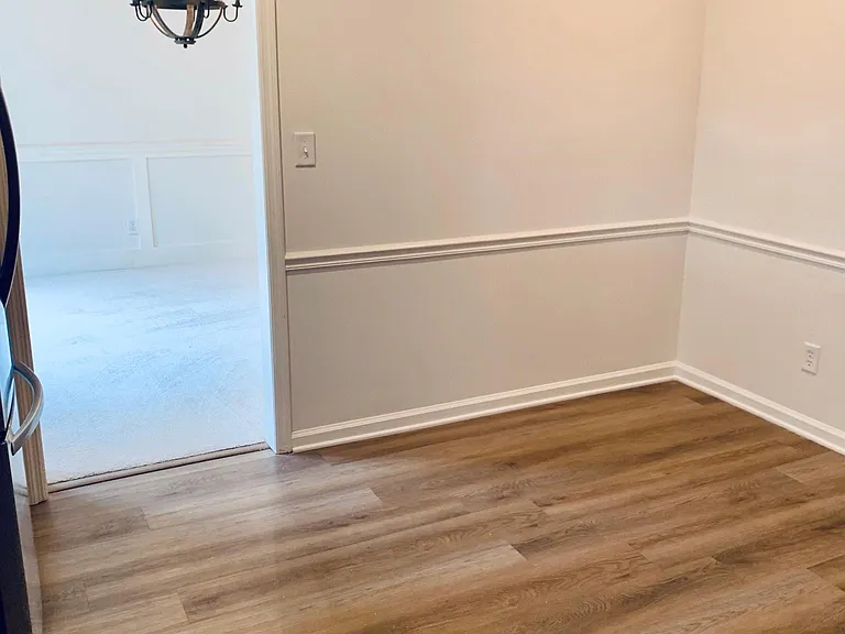 Kitchen has plenty of room for table and chairs or a mobile island.