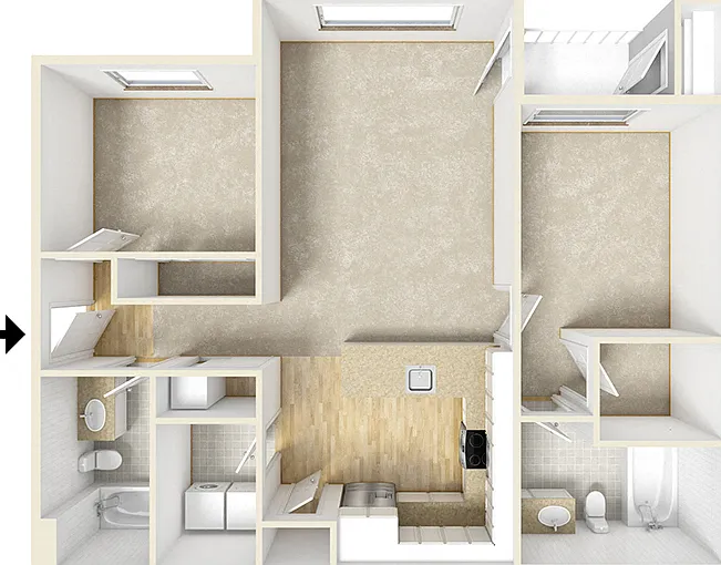 Victory Flats at Elmonica Station Apartments — Photo 39