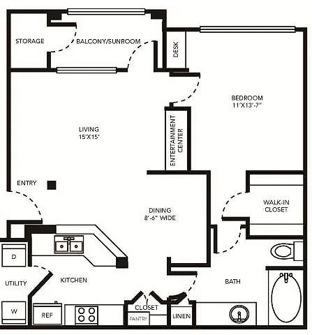 Floor plan A6
