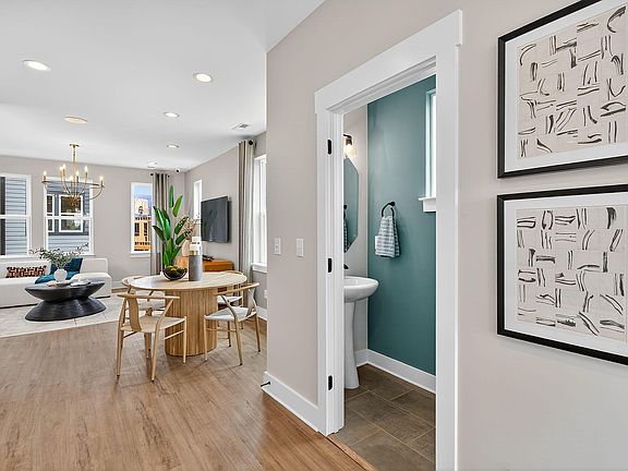 Powder, Dining Living Room