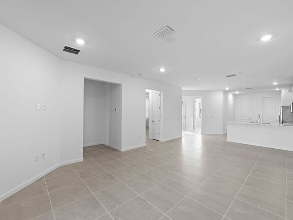 Spacious gathering room